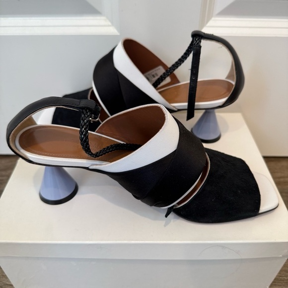 MaxMara Shoes - SportsMax by MaxMara Heeled Sandals Size: EU39 US8.5 Summer/ Spring/Party/Events